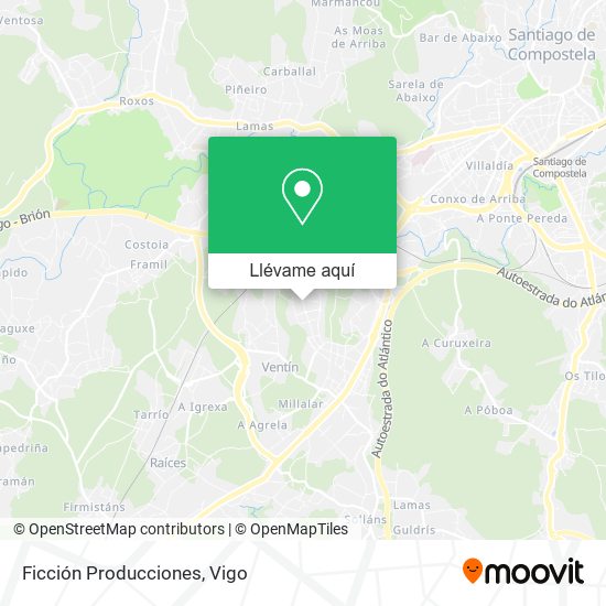 Mapa Ficción Producciones