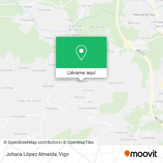 Mapa Johana López Almeida