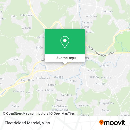 Mapa Electricidad Marcial