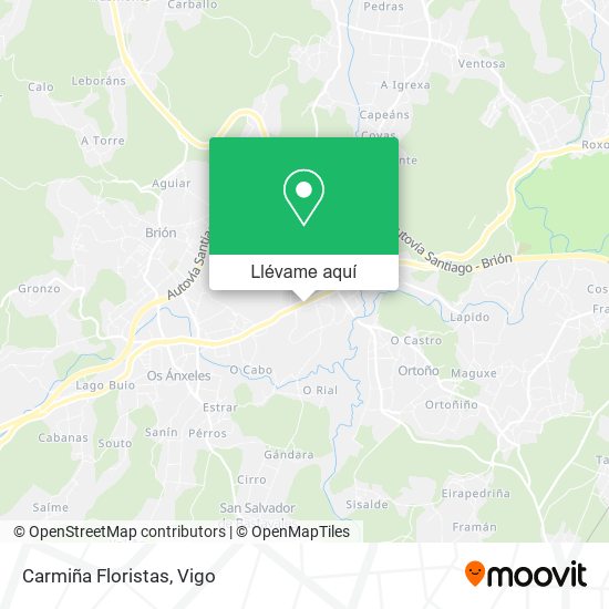 Mapa Carmiña Floristas