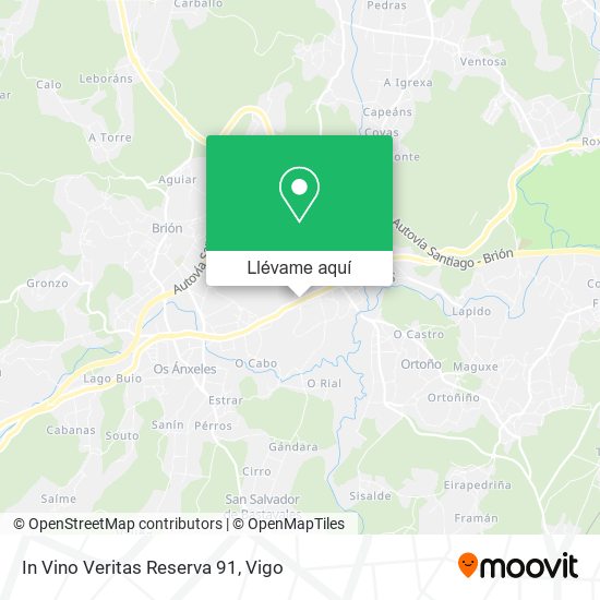 Mapa In Vino Veritas Reserva 91