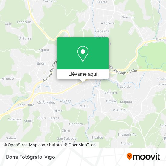 Mapa Domi Fotógrafo
