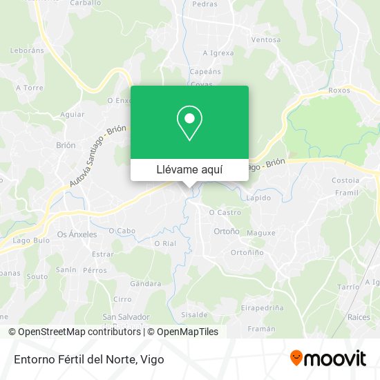 Mapa Entorno Fértil del Norte