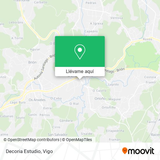 Mapa Decoria Estudio