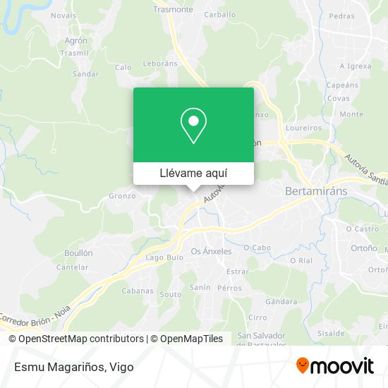 Mapa Esmu Magariños