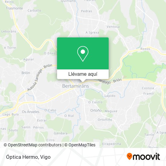 Mapa Óptica Hermo