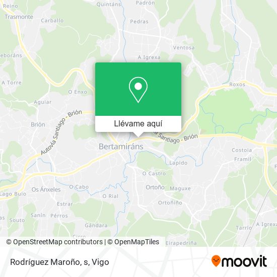 Mapa Rodríguez Maroño, s