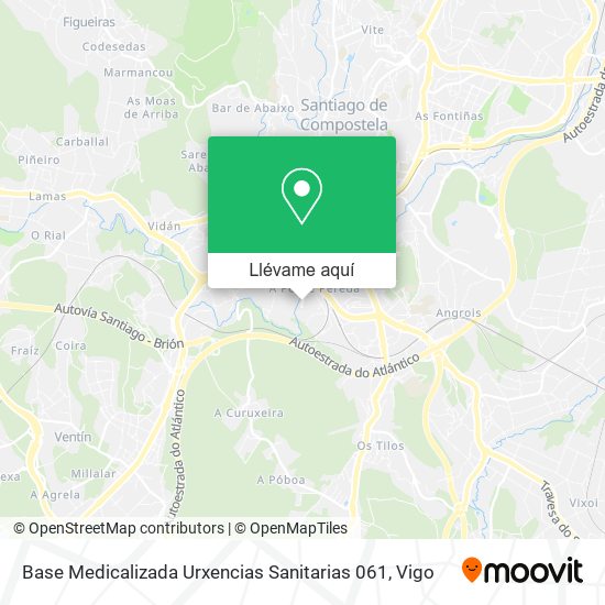 Mapa Base Medicalizada Urxencias Sanitarias 061