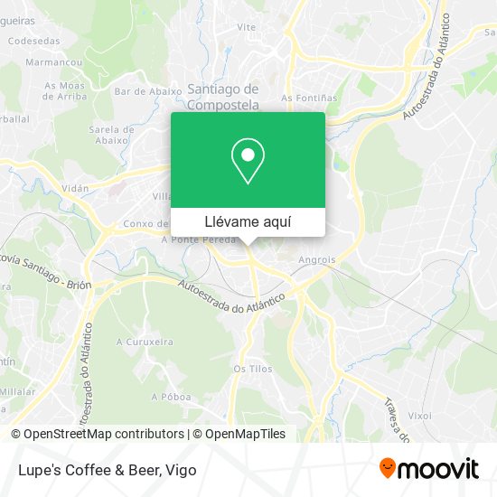 Mapa Lupe's Coffee & Beer