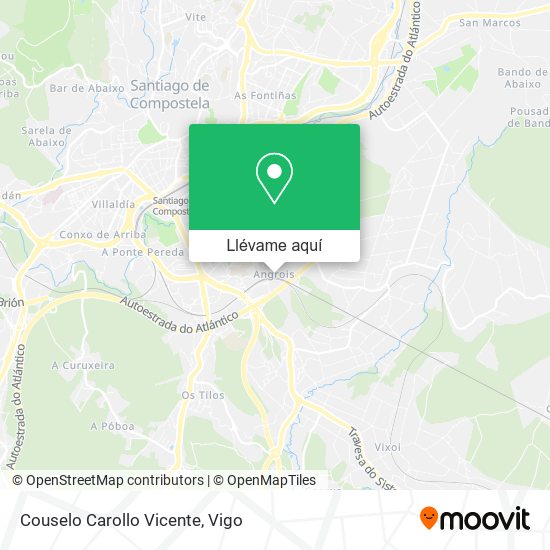 Mapa Couselo Carollo Vicente