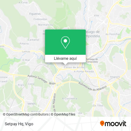 Mapa Setpay Hq