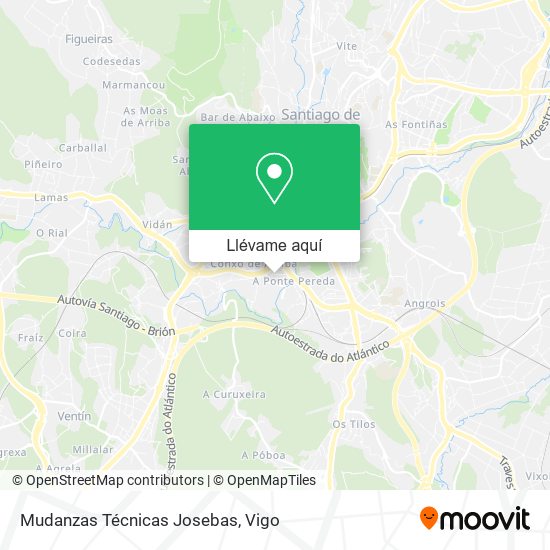 Mapa Mudanzas Técnicas Josebas