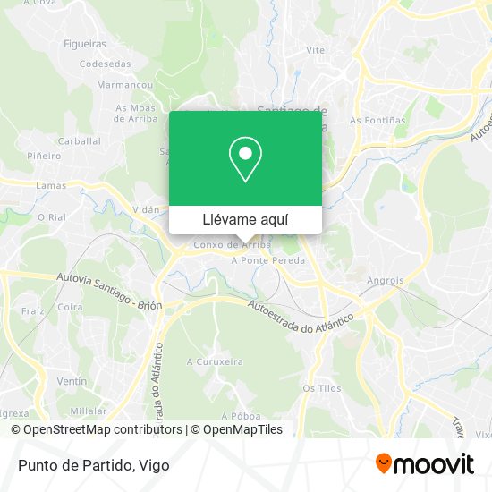 Mapa Punto de Partido