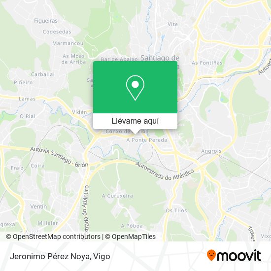 Mapa Jeronimo Pérez Noya