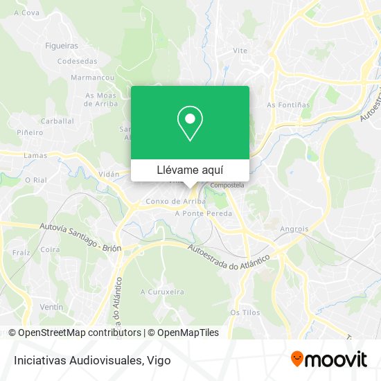 Mapa Iniciativas Audiovisuales
