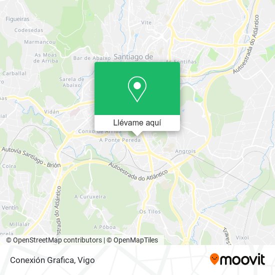 Mapa Conexión Grafica