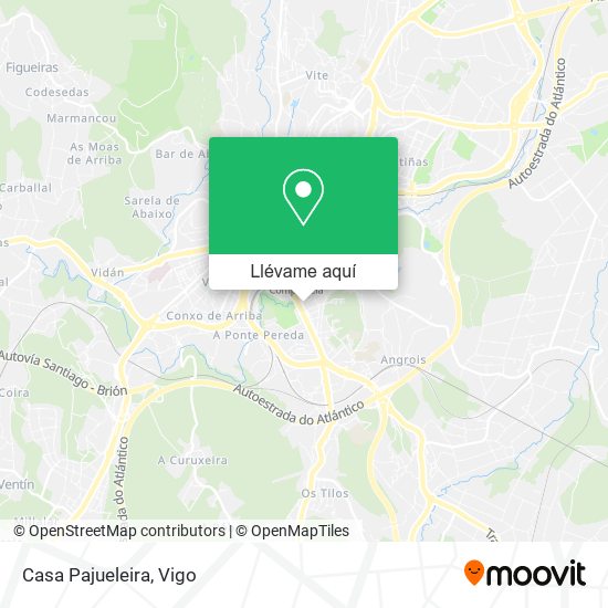Mapa Casa Pajueleira