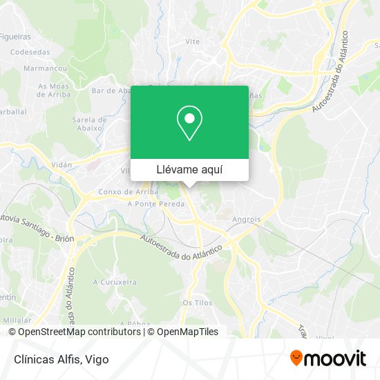 Mapa Clínicas Alfis