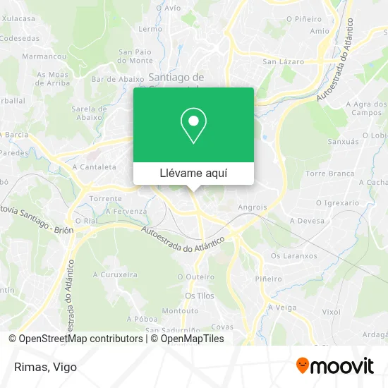 Mapa Rimas