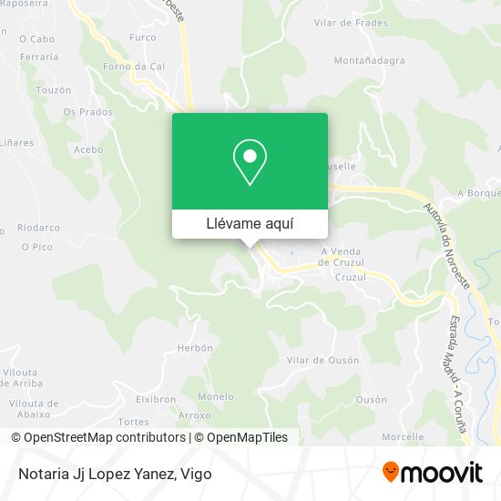 Mapa Notaria Jj Lopez Yanez