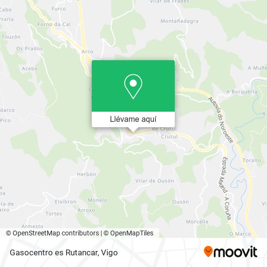 Mapa Gasocentro es Rutancar