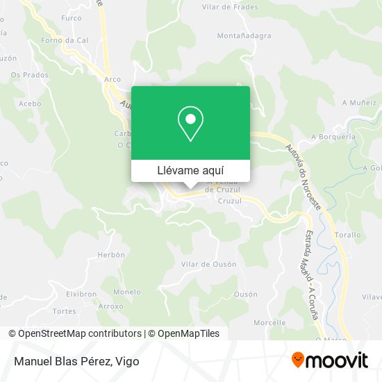 Mapa Manuel Blas Pérez