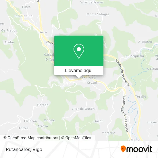 Mapa Rutancares