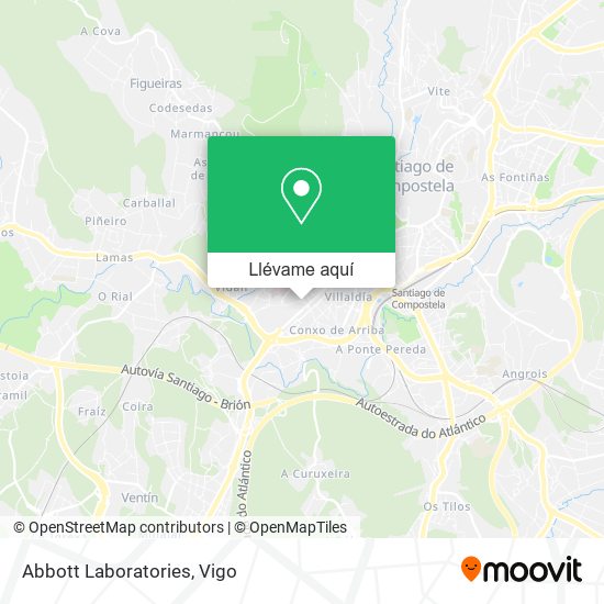Mapa Abbott Laboratories