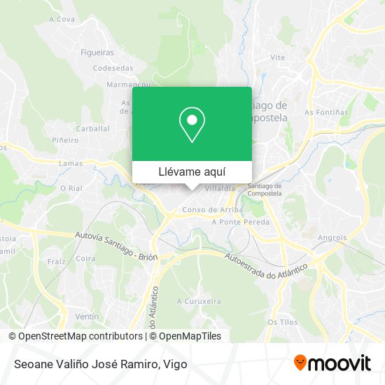 Mapa Seoane Valiño José Ramiro