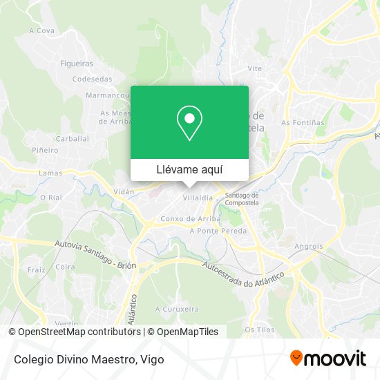 Mapa Colegio Divino Maestro