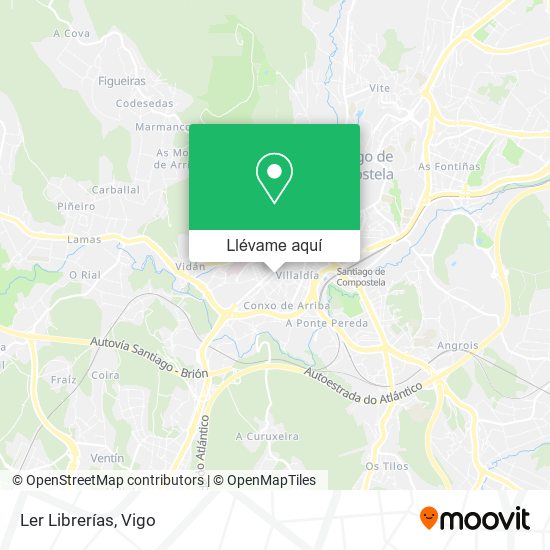 Mapa Ler Librerías