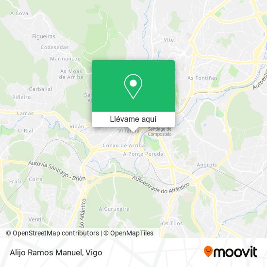 Mapa Alijo Ramos Manuel