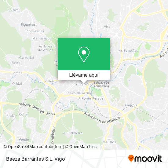 Mapa Báeza Barrantes S.L