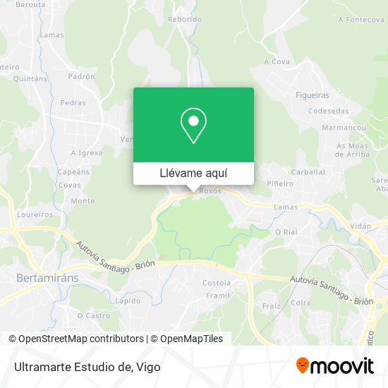 Mapa Ultramarte Estudio de