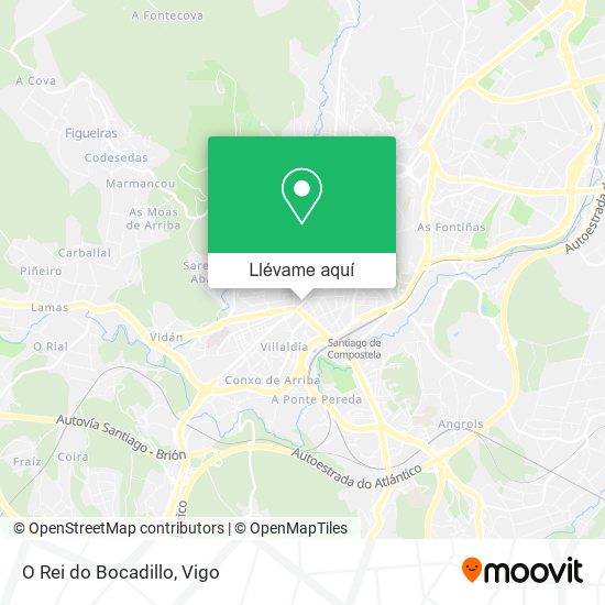 Mapa O Rei do Bocadillo
