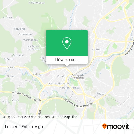 Mapa Lencería Estela