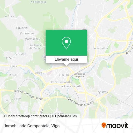 Mapa Inmobiliaria Compostela