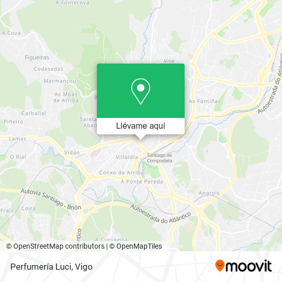 Mapa Perfumería Luci