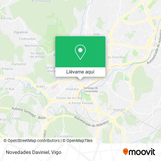 Mapa Novedades Daviniel