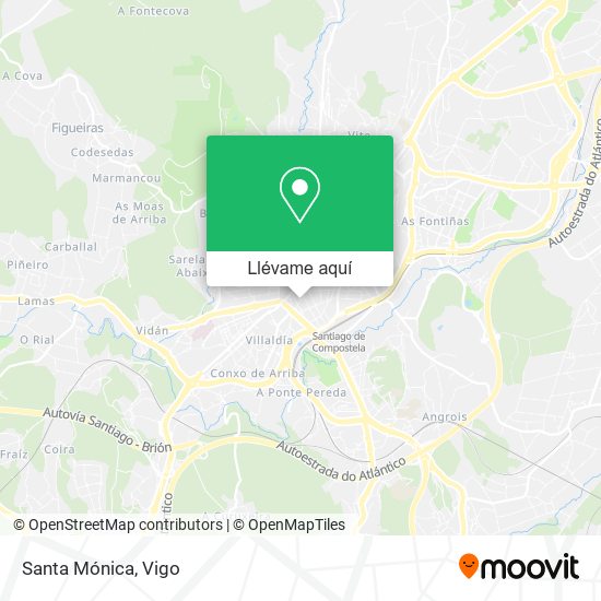 Mapa Santa Mónica