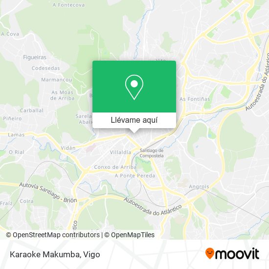 Mapa Karaoke Makumba