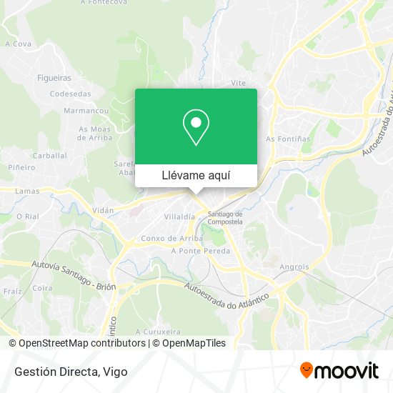 Mapa Gestión Directa