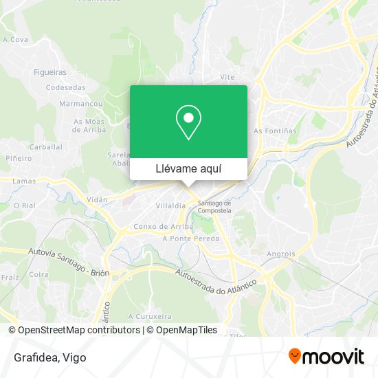 Mapa Grafidea