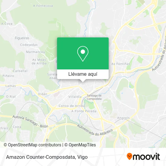 Mapa Amazon Counter-Composdata