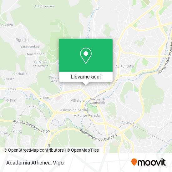 Mapa Academia Athenea