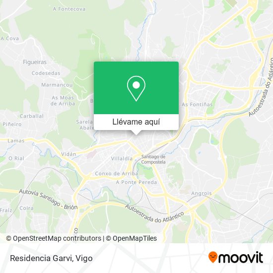 Mapa Residencia Garvi