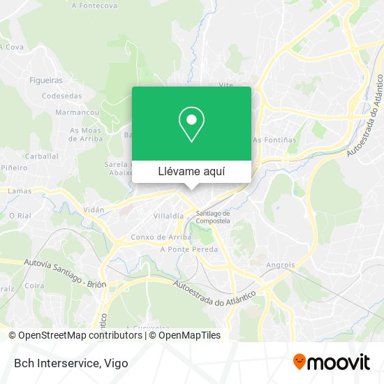 Mapa Bch Interservice