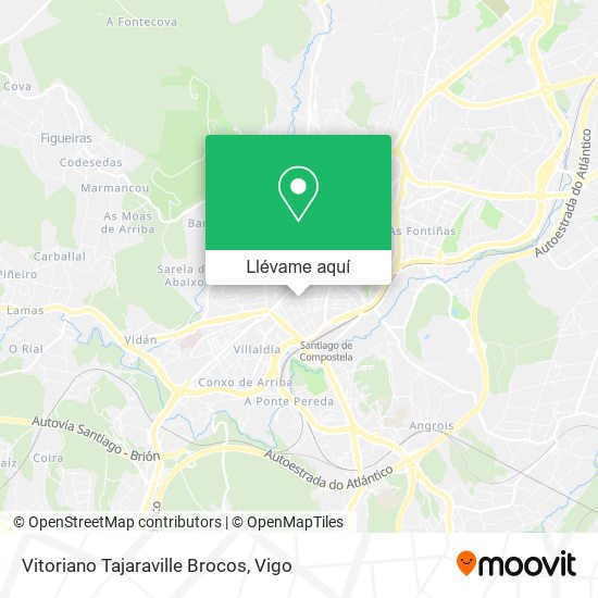 Mapa Vitoriano Tajaraville Brocos