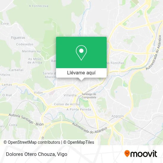 Mapa Dolores Otero Chouza