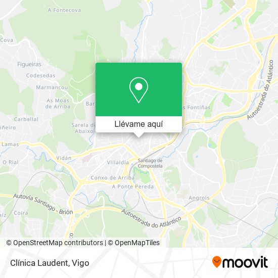 Mapa Clínica Laudent